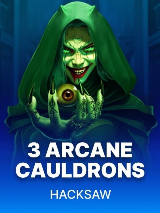 3 Arcane Cauldrons game cover