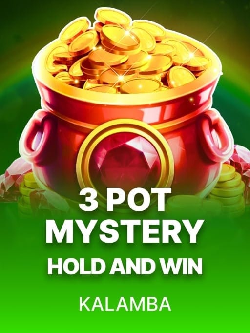 3 Pot Mystery Hold and Win game cover
