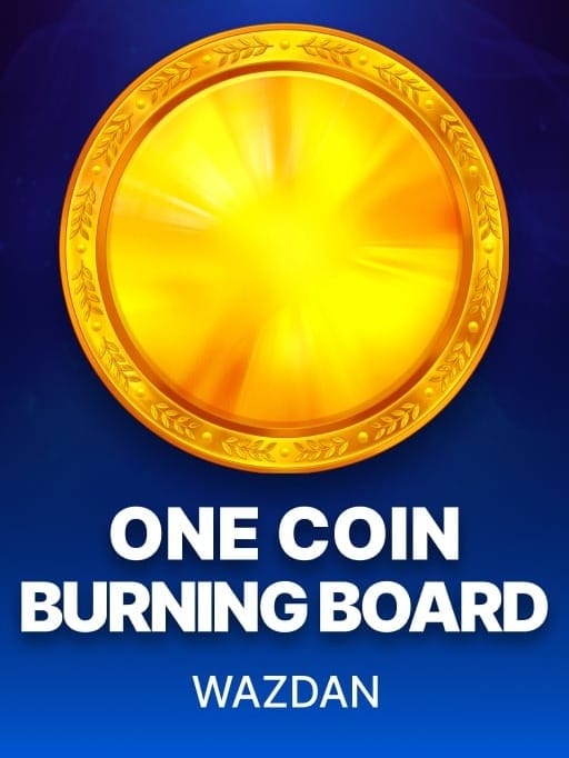 One Coin Burning Board game cover