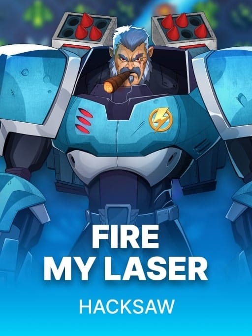 Fire my Laser game cover