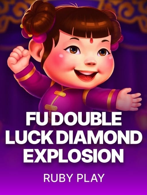 Fu Double Luck Diamond Explosion game cover