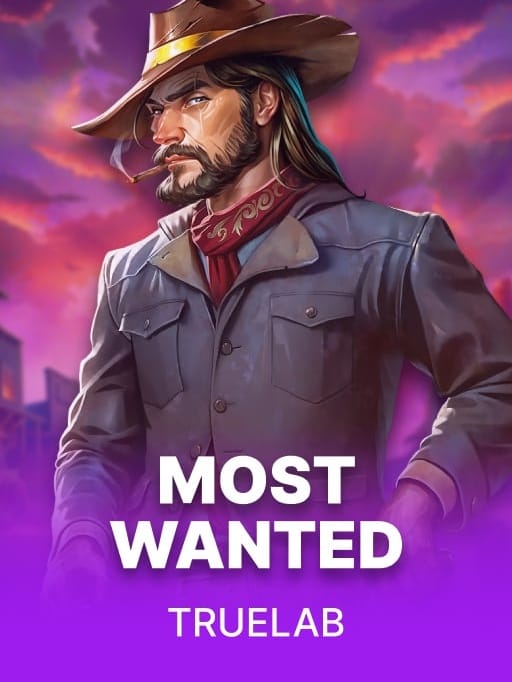 MOST WANTED game cover