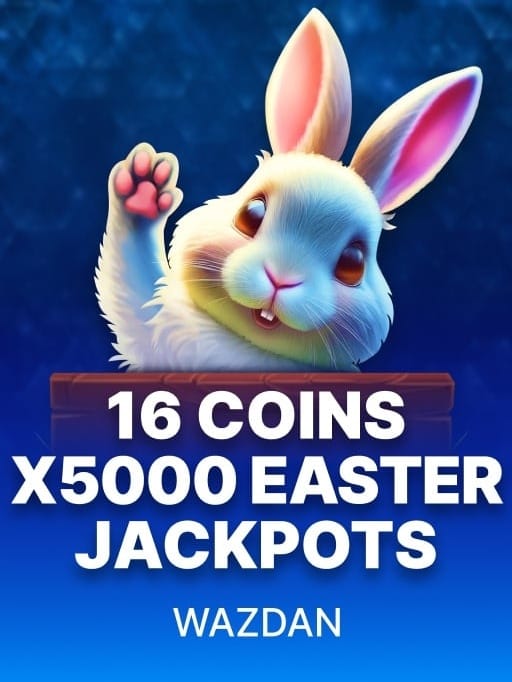 16 Coins x5000 Easter Jackpots game cover